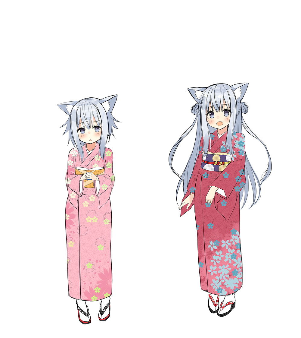 サンプル画像2:【ハイレゾ×KU100バイノーラル】幻想天国・和耳旅館～小さな妖狐姉妹による、甘やかしセラピー♪(Whisp) [d_152187]