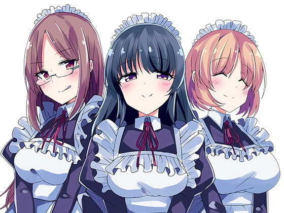 サンプル画像2:あざといメイドたちが財産狙いで中出し種付け孕ませ既成事実狙いバイノーラル(ケチャップ味のマヨネーズ) [d_152328]