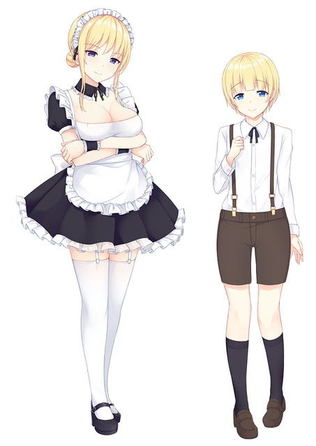 サンプル画像5:もうキミは、立派な可愛い女の子～メイドのお姉さん？から強制女体化させられ、汚されちゃったボク～(ドッグイヤーカンパニー) [d_152350]