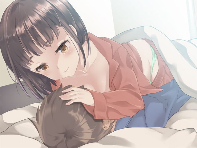 サンプル画像1:ささやき彼女26(ajaib suara) [d_152536]