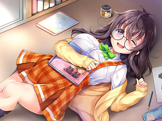 サンプル画像1:ねむねむもーどっ！～眠れる絵本作家ちゃんは睡眠欲が頂点に達するとえっちになっちゃうの？！～(きよみみっくす) [d_152606]