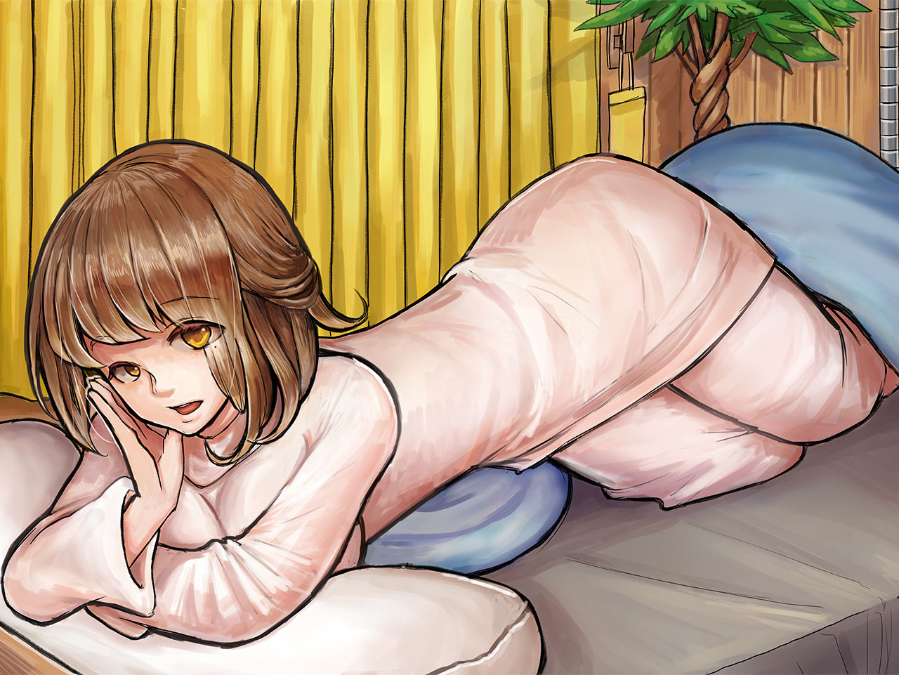 サンプル画像2:眠れないあなたの為だけの入眠音声【ハイレゾ】(CyberGift) [d_152651]