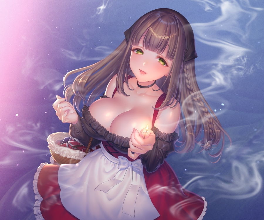 サンプル画像1:催眠ASMR-蠱惑のマッチ(帽子屋) [d_152743]