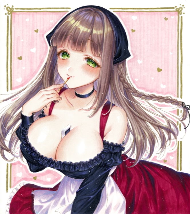 サンプル画像2:催眠ASMR-蠱惑のマッチ(帽子屋) [d_152743]