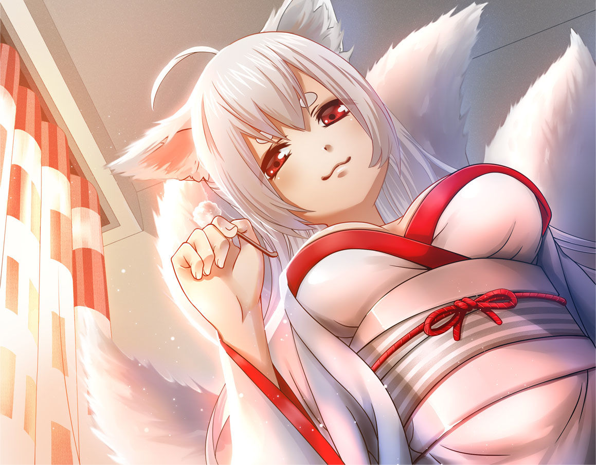 サンプル画像1:ロリババア狐娘神癒し物語【バイノーラル/ハイレゾ】(ぜんさい) [d_152963]