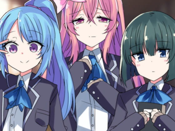 サンプル画像2:後輩3人逆レイプ 一人ずつ突然襲われ絡み合い問答無用で中出し種付け(ケチャップ味のマヨネーズ) [d_153152]