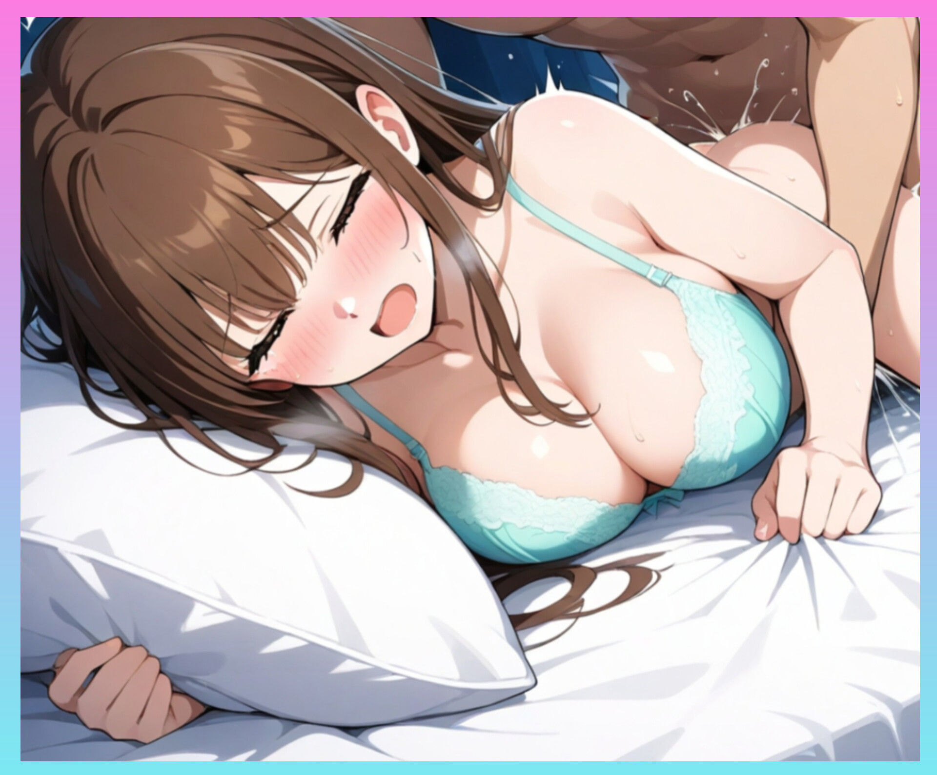 サンプル画像2:ヒミツのシェアハウスvol.2（管理人の柳澪）(りんご飴) [d_153356]