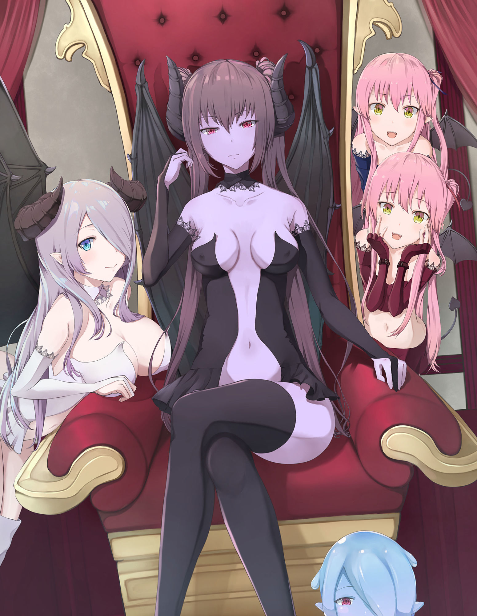 サンプル画像2:魔物の肉奴隷～快楽漬けの軟禁生活～(しましま亭) [d_153971]