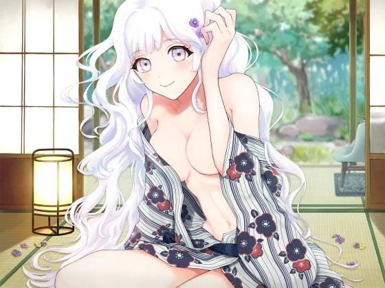 サンプル画像1:【バイノーラル・耳舐め・耳かき】とわのともしび2 ～えっちで嫉妬深い宇宙人の妻と、も～っと！ ラブラブ結婚生活する百合音声～(プルシアン ブルー) [d_154585]