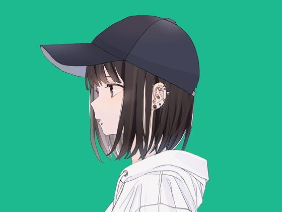 バイノーラル 優しいお姉さんの耳なめ1のジャケット
