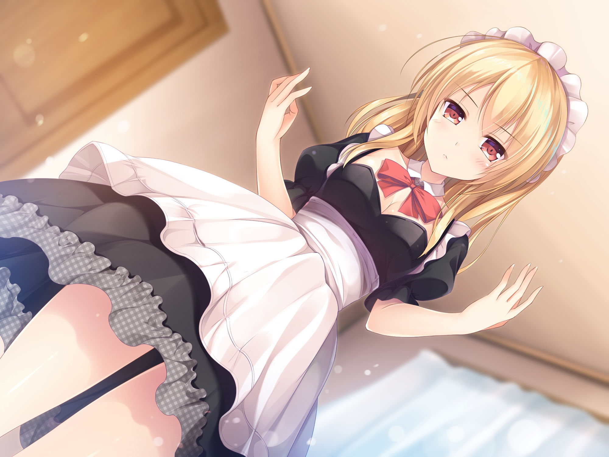 サンプル画像1:年下メイドのアナルマッサージ(玄姫屋) [d_154665]