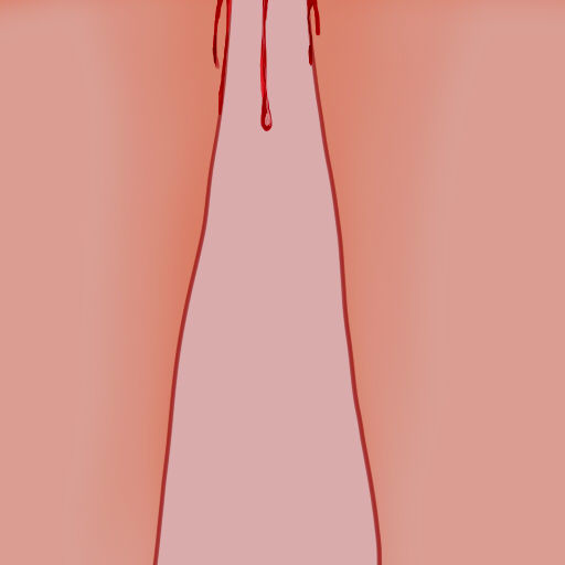 サンプル画像1:生理痛に呻く真園あきら(サンドバッグ実験施設) [d_154878]