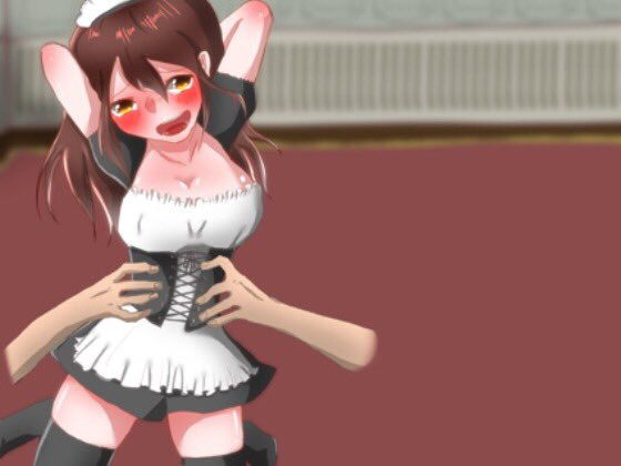 サンプル画像1:くすぐり奴隷のいる生活～朝のご挨拶とくすぐりショー～(はんじゅくぱいなっぷる) [d_154945]