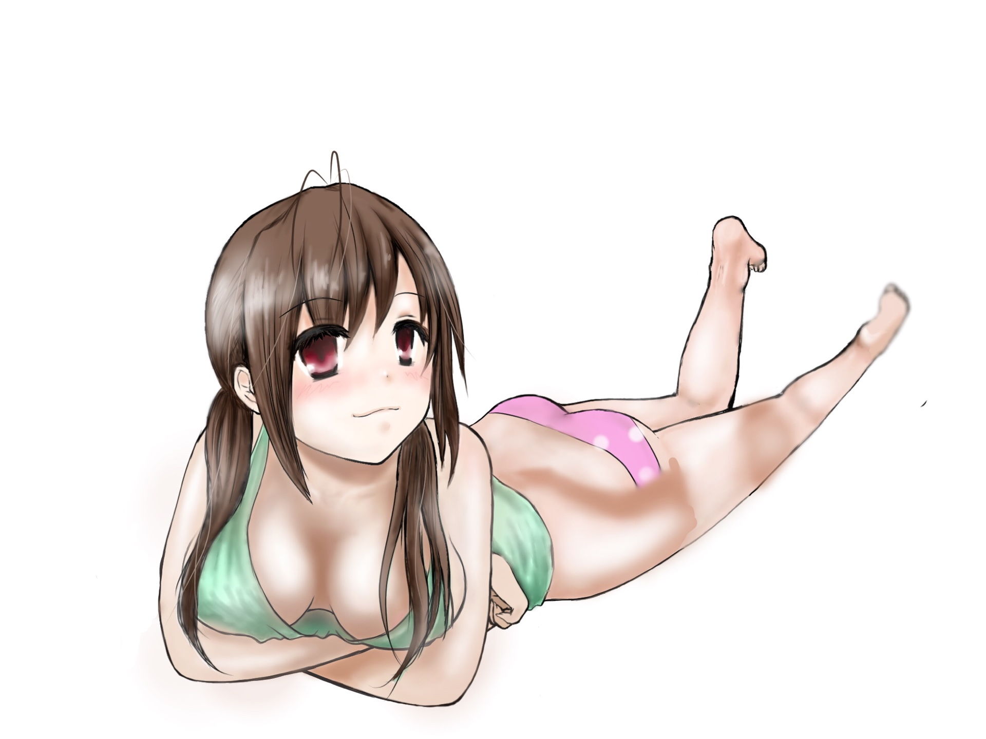 サンプル画像1:あにしよ！(そるてぃキッス) [d_155311]