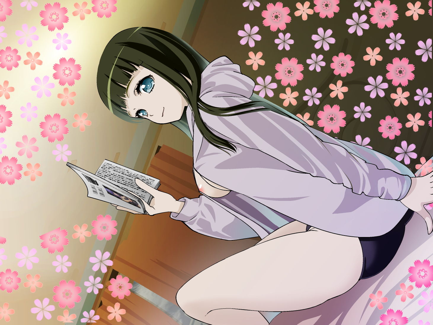 サンプル画像1:お姉ちゃんの読み聞かせ 淫乱メイド完全服従調教記(でぃあ) [d_155649]