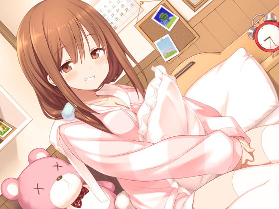 サンプル画像1:添い寝フレンドが手コキフレンドになるまで(妄想研究所) [d_155677]