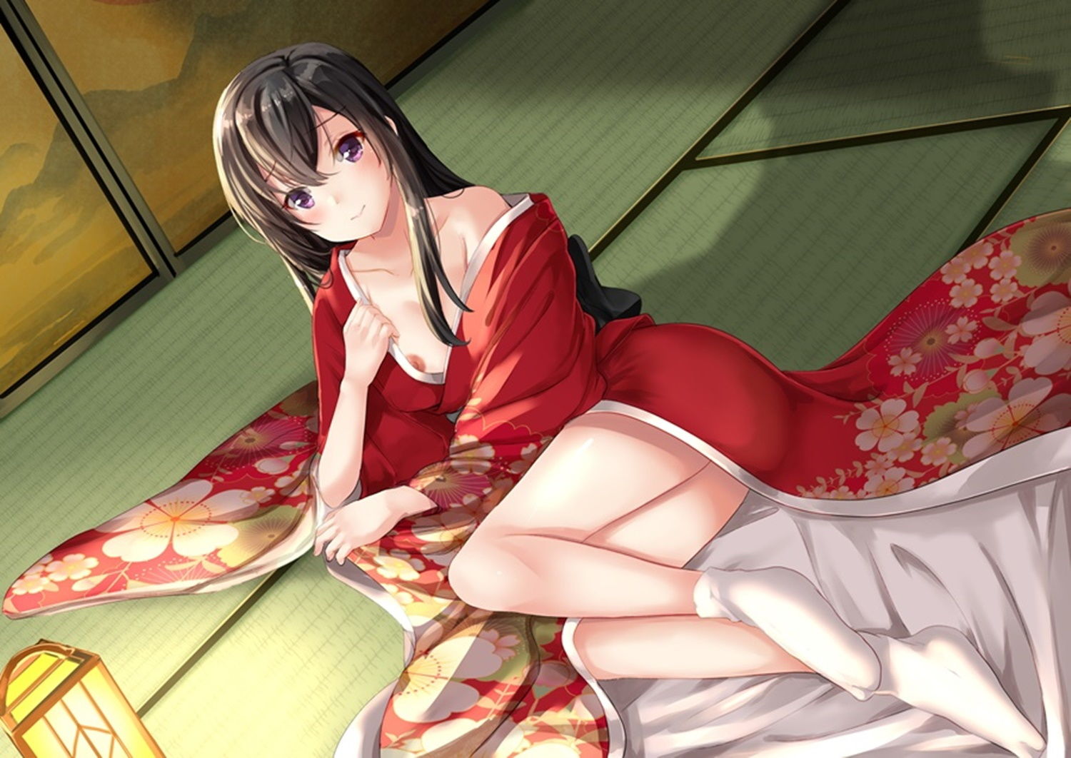 サンプル画像1:幼妻の時雨ちゃんとラブラブ新婚初夜-政略結婚でもあなた様を愛しています(幸福少女) [d_156314]