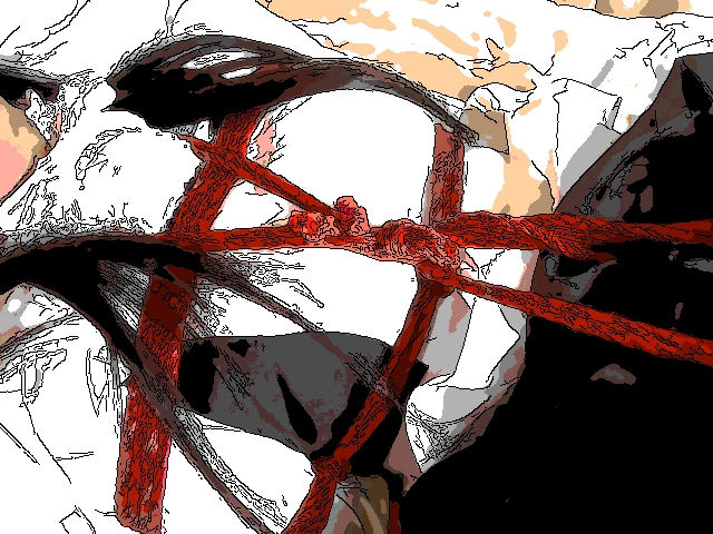 サンプル画像1:強姦願望のある若妻ちゃんをM字拘束してレイプしてあげる ＊後半絶叫が生々しいので注意(Evangelist) [d_156535]