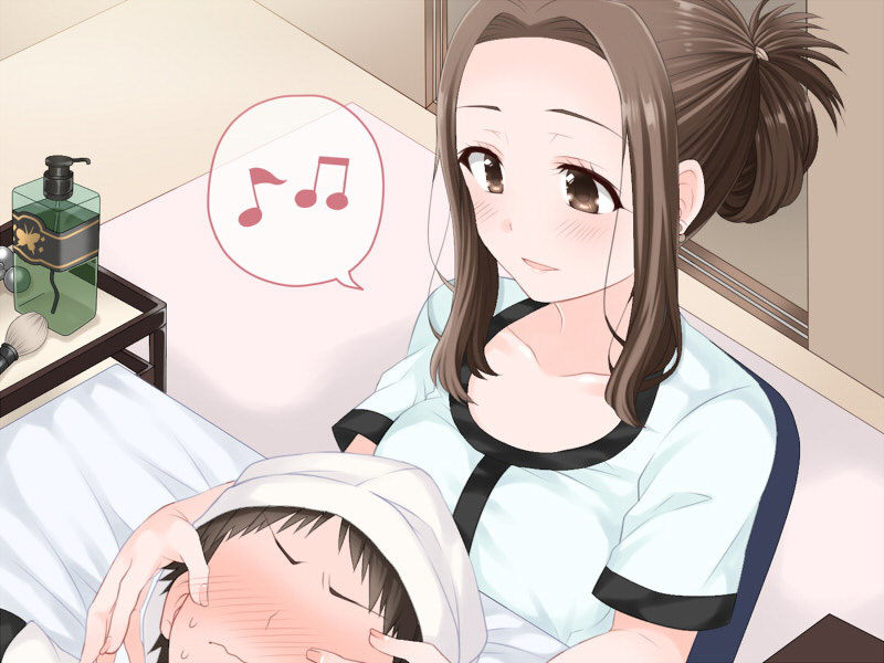 サンプル画像1:どきどきエステ お姉さんの部屋にいらっしゃい(mazanka2) [d_156552]