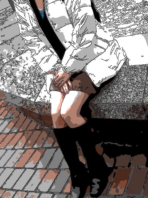 サンプル画像1:1日前にネットで出会った彼氏持ちのハタチの女の子をイき狂わせてみます。焦らし前戯からイキ狂うまでの全貌ノーカット(Evangelist) [d_156812]