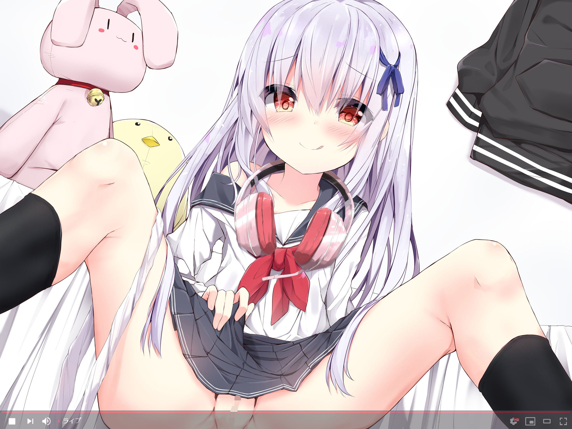 サンプル画像1:EROTUBE～エッチな放送見に来てね♪(玄姫屋) [d_157185]