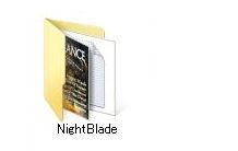 サンプル画像1:【スタジオランス BGM素材 Night Blade】(スタジオランス) [d_157473]