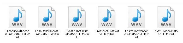 サンプル画像4:【スタジオランス BGM素材 Night Blade】(スタジオランス) [d_157473]