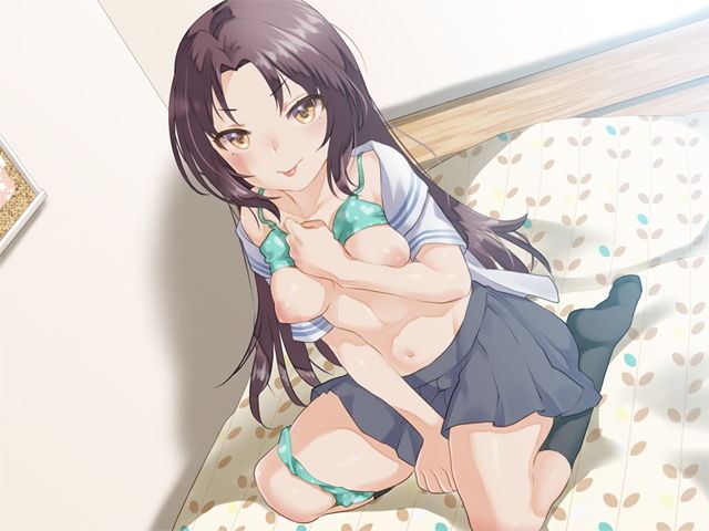 サンプル画像1:筆下ろし、サセてあげる ～友達のお姉ちゃん～(ajaib suara) [d_157690]