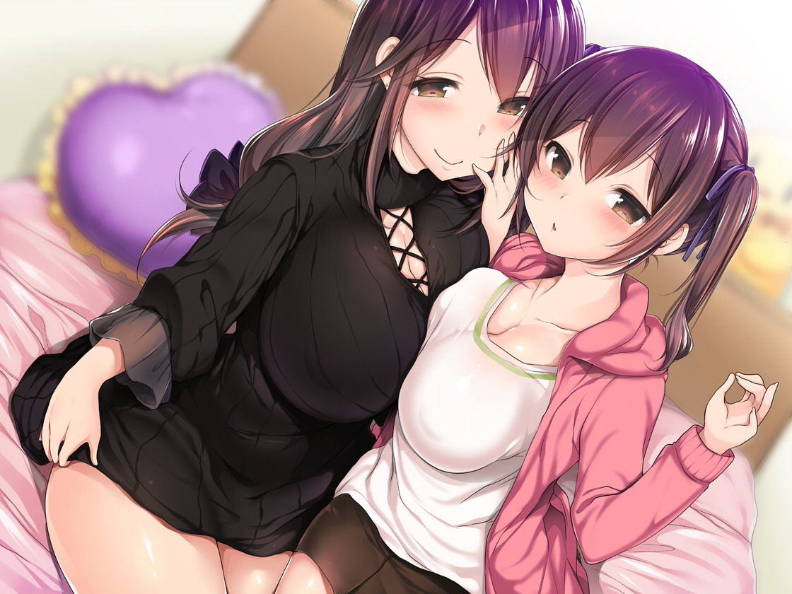 サンプル画像1:【KU100】姉妹 to H ～溺愛お姉ちゃんと生意気妹のお兄ちゃんサポート～(アルファートリル) [d_158143]