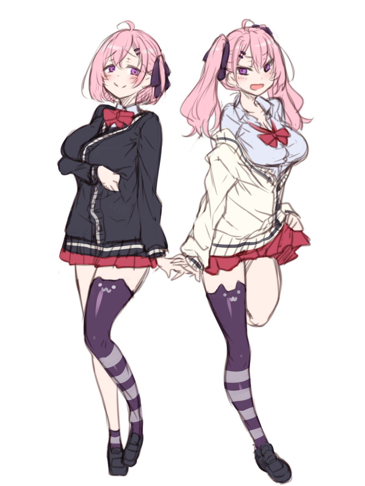 サンプル画像2:教え子JKの逆転性教育！(アルファートリル) [d_158145]