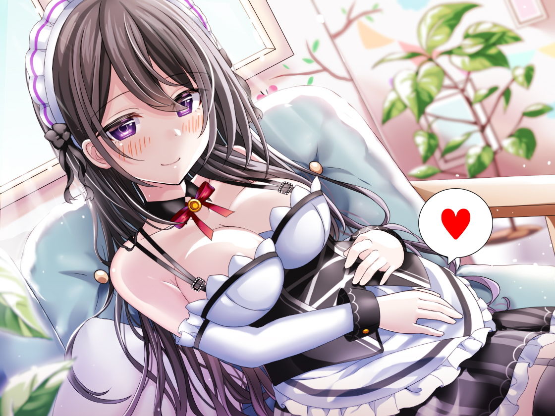 サンプル画像1:お屋敷メイド文の妊娠予行演習♪(DL製作班) [d_158258]