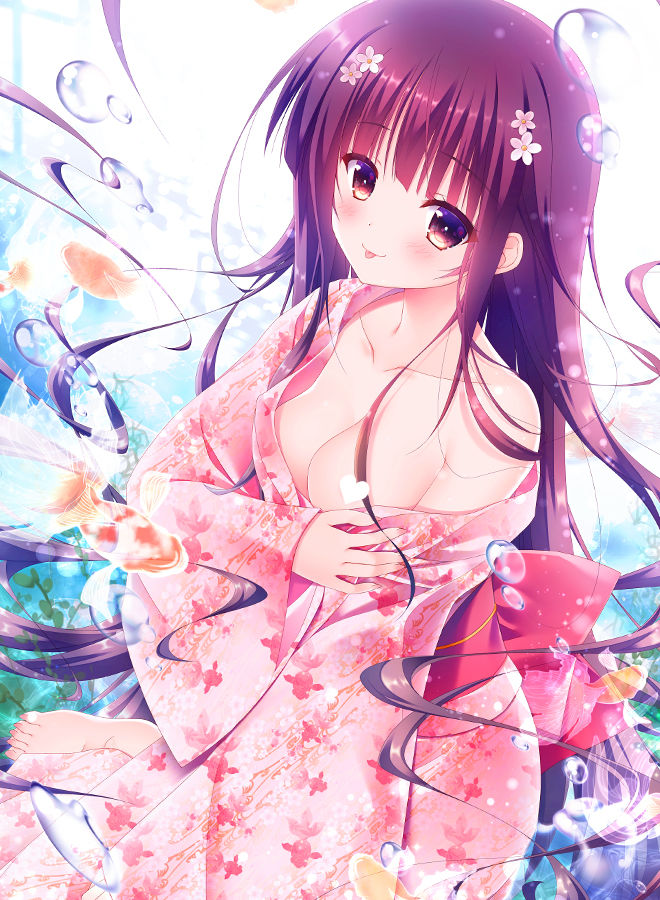 サンプル画像1:【バイノーラル】兄をダメにしちゃう妹の全肯定しあわせ甘とろ搾精温泉【大丈夫？おっぱい揉みます？】(森のにゃんこカフェ) [d_159080]