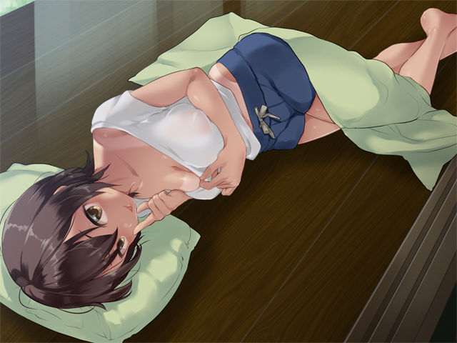 サンプル画像1:初めてのボクと従姉妹のお姉さん(Aボイス) [d_159316]