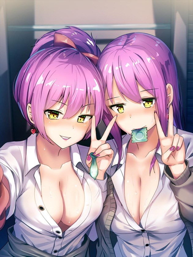 サンプル画像1:【ツインバイノーラル収録】日下部姉妹の二視点乱交スワッピング♪(US耳) [d_159894]