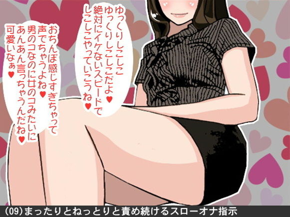 オナ指示、オナサポボイス10本セット(CV 竹内由佳様02)