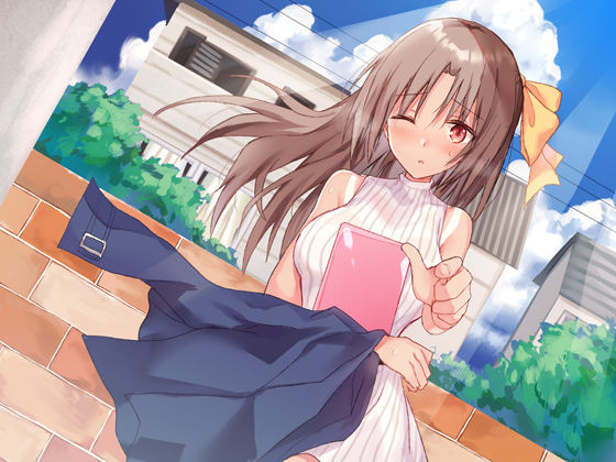 サンプル画像1:せんせえと楽しい家庭訪問(Sea Sky) [d_160631]