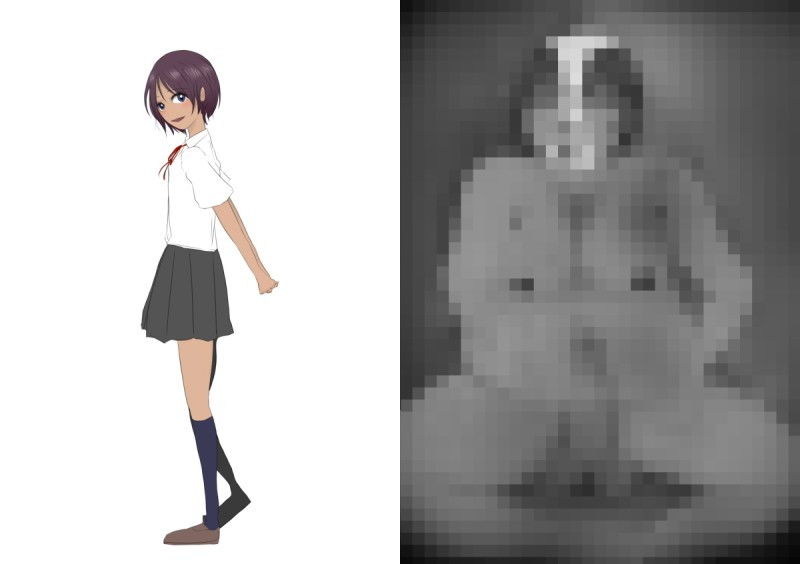 サンプル画像1:あの娘が変態オス堕ち Vol.2 陸上少女編(Iberis Words) [d_160888]