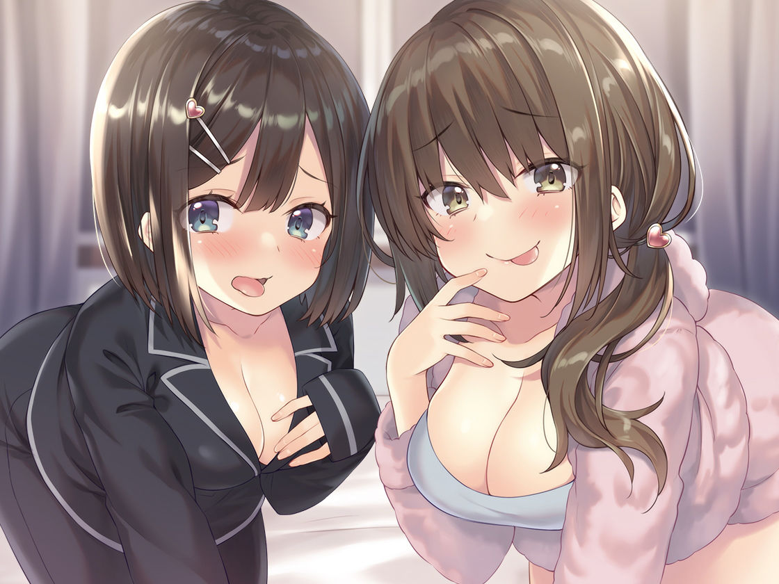 サンプル画像1:耳フェラ(とりっくぱんく！) [d_161693]