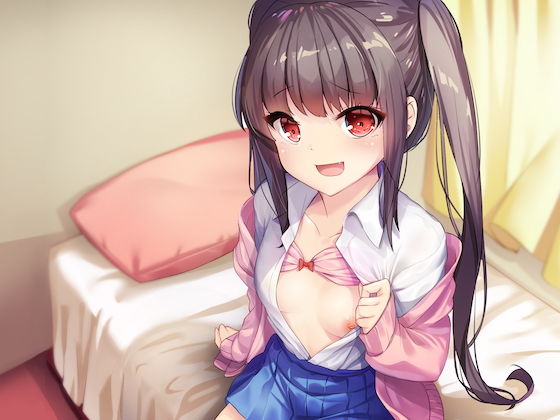 サンプル画像1:絶対に負けられない戦い！！ナマイキ妹VSクソザコお兄ちゃん※バイノーラル※(はちみつジョイスティック) [d_161772]