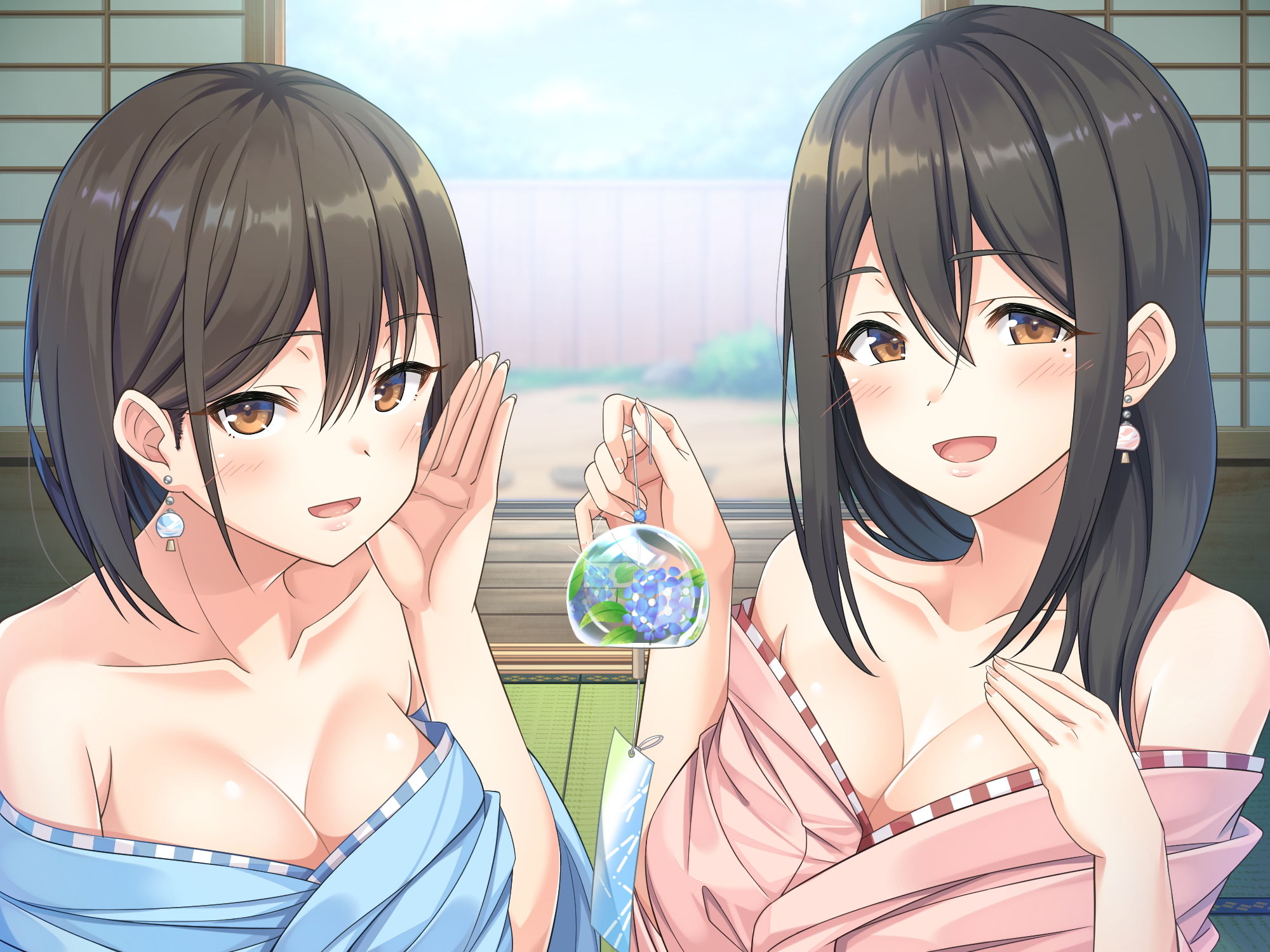 【癒しの風鈴ASMR】『風鈴屋さんの癒やされマッサージ~ゆったりしながらとろとろエッチ~』