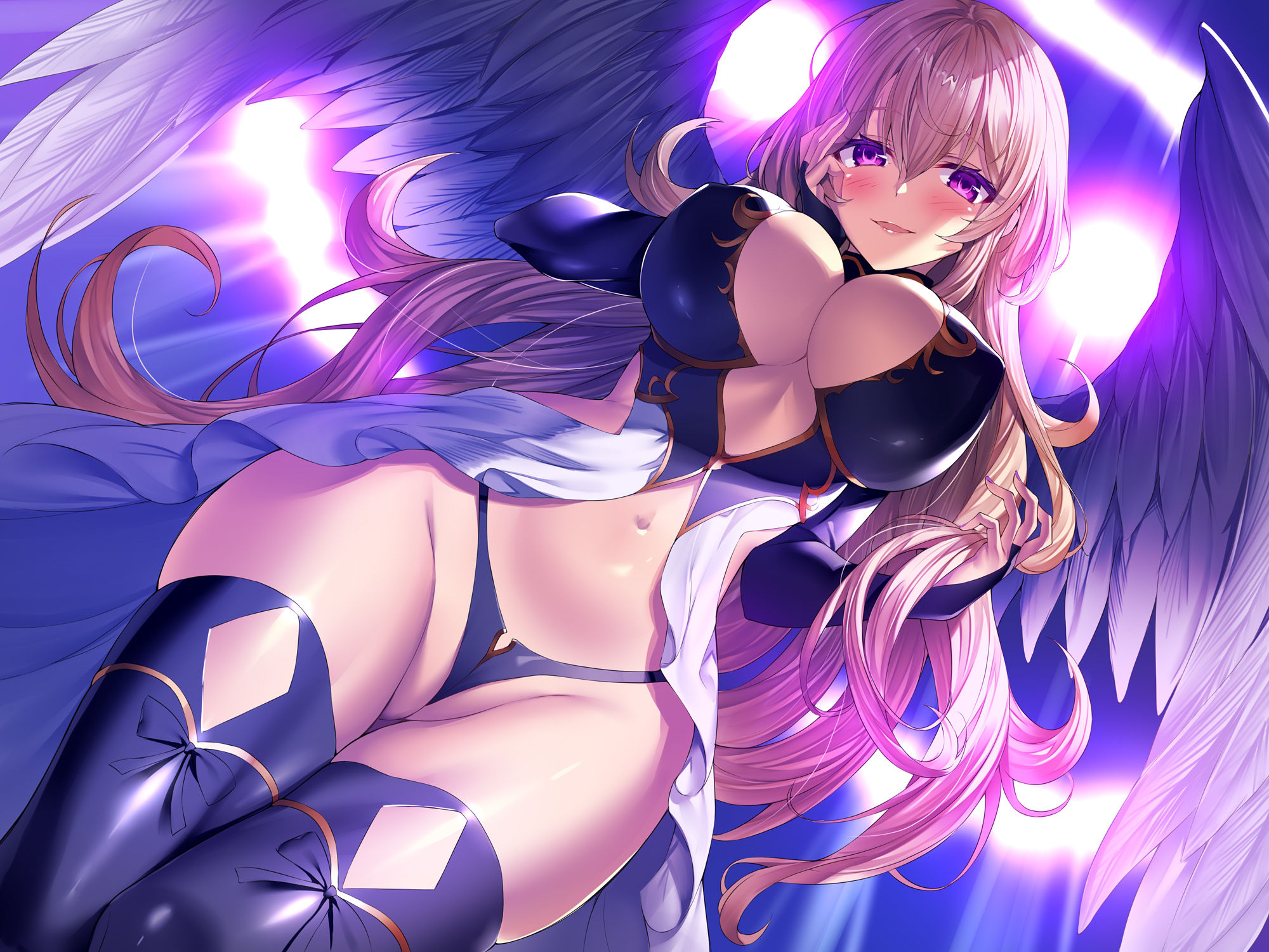 サンプル画像1:【悪堕ち×病み堕ち】堕天使ソフィアの真愛なる懺悔ショー(魔界Quest) [d_162132]