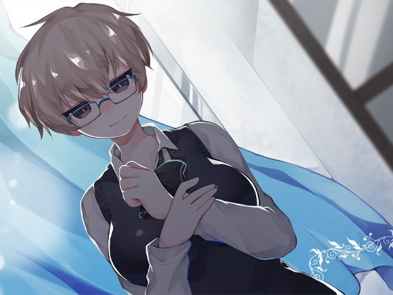 サンプル画像1:おどおどもじもじ気の弱い女の子が 早口メンヘラ豹変(ケチャップ味のマヨネーズ) [d_162694]