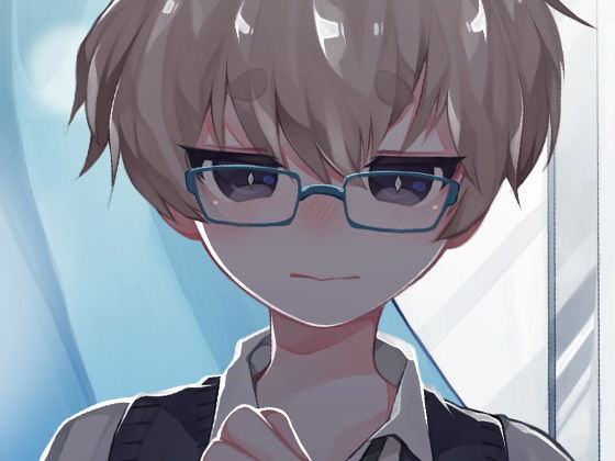 サンプル画像2:おどおどもじもじ気の弱い女の子が 早口メンヘラ豹変(ケチャップ味のマヨネーズ) [d_162694]