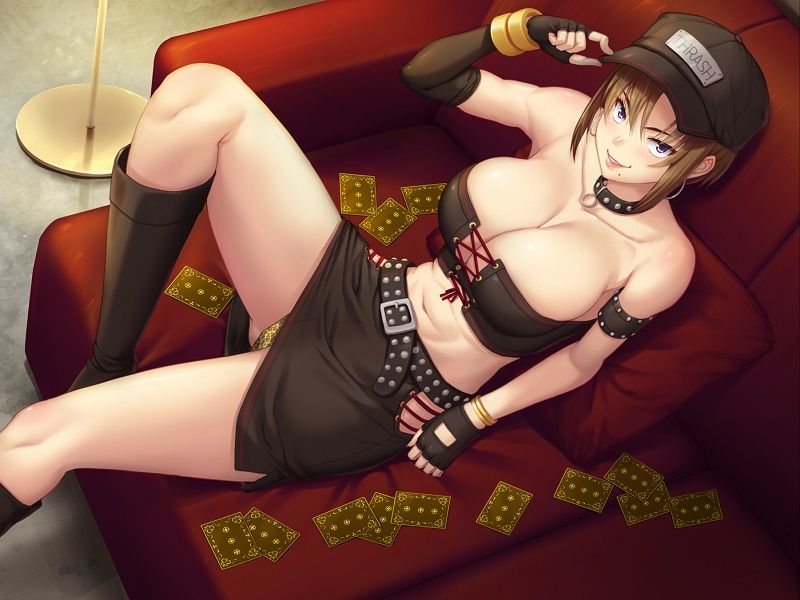 サンプル画像5:デュエリスト ネイティアの淫乱な罠(ドライドリーム) [d_162720]