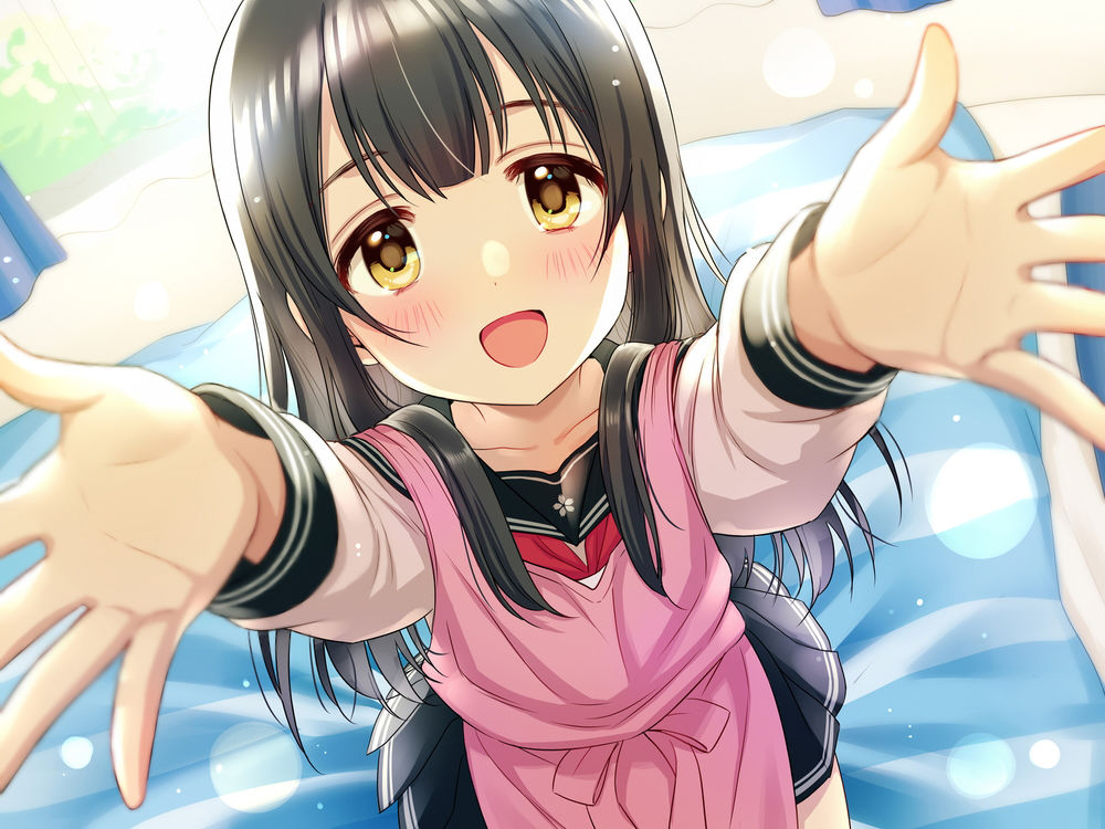 サンプル画像1:家出少女に全肯定性処理されるお話♪(アザレア) [d_162811]