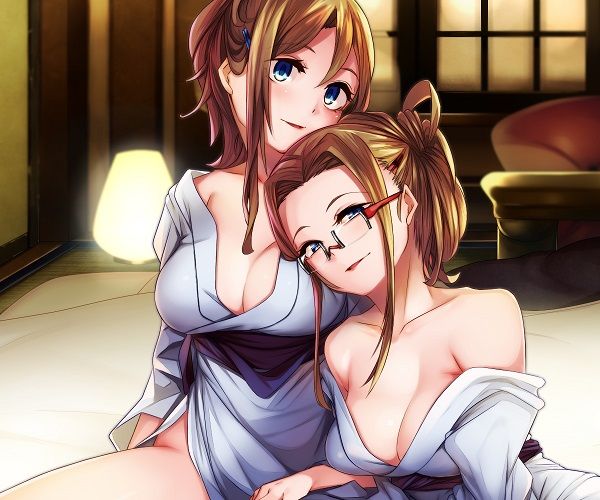 サンプル画像1:ダウナー系仲居のゆまちゃんに温泉旅行中に色エロされちゃうバイノーラルwith わかな＆わかば【KU100】(ya-ho-games) [d_162974]