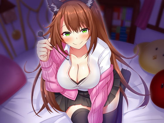 サンプル画像1:【バイノーラル】送られ狼な先輩にじっくりたっぷり味わい尽くされながら童貞をいただかれちゃう音声(さいおん) [d_163296]