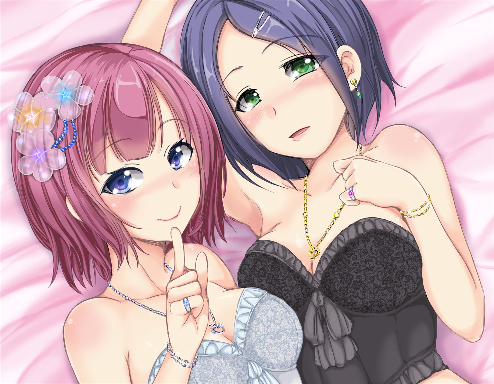 サンプル画像1:【125発】双子のW耳ゲップ風俗店(DL製作班) [d_163416]