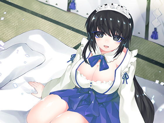 サンプル画像4:巫女メイド 子作りの儀(ケチャップ味のマヨネーズ) [d_164432]