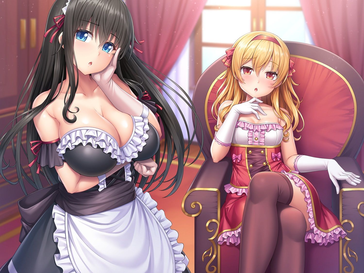 サンプル画像2:［記念作品］メイド長の事務的搾精オナサポ～淫らな欲望吐き出してください～(玄姫屋) [d_165336]